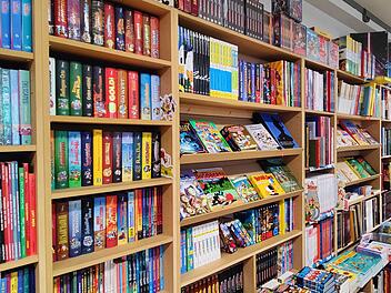 Comic, Manga, Ultra Comix, Comicbuch, Comicheft, Heft, Fans, Spiderman, Marvel, DC, Veranstaltung