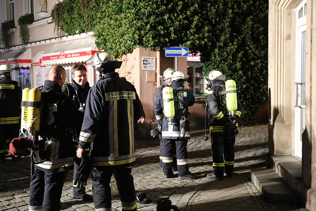 Metzgerei in Kronach brannte