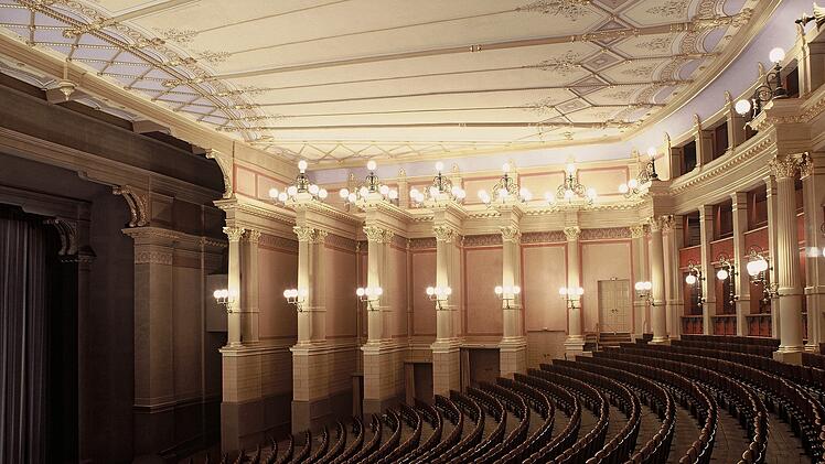 Zuschauerraum des Festspielhauses Bayreuth. Foto: Bayreuther Festspiele / Jörg Schulze