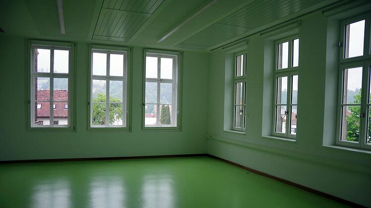 Die neue VHS verfügt nun über zwei moderne Gesundheitsstudios. Foto: Heike Schülein