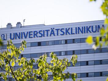 Uniklinik in Frankfurt