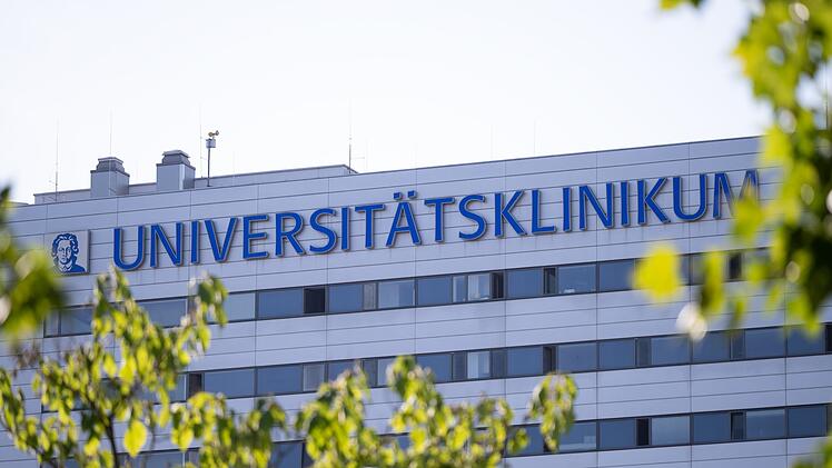 Uniklinik in Frankfurt