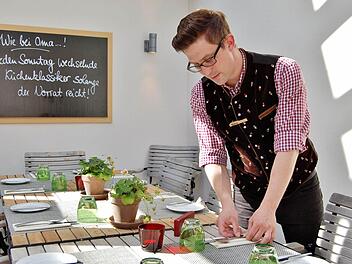 Björn Reininger (Schuberts Wein & Wirtschaft, Bad Kissingen): "In der Gastronomie kennen wir unregelmäßige Arbeitszeiten und spontane Überstunden."
