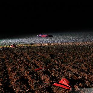 Opel überschlägt sich bei Königsfeld