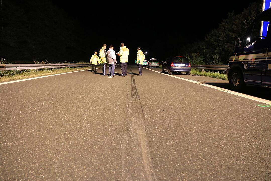 Thurnau: Mann nach Beziehungsstreit auf A70 überfahren