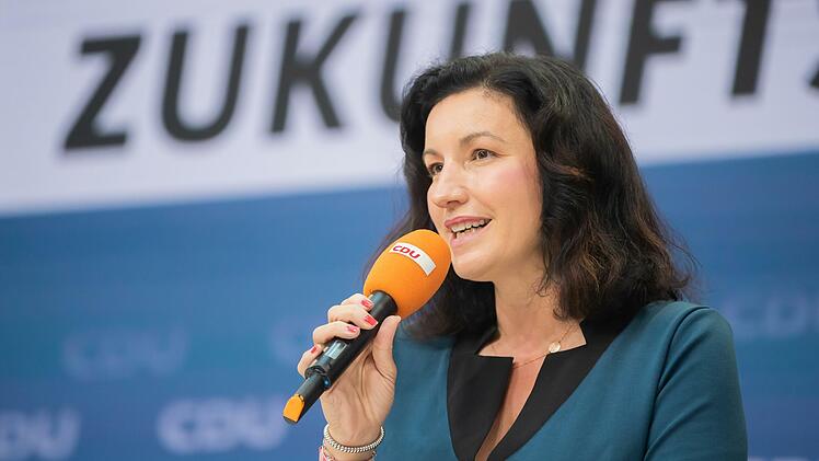 Staatsministerin für Digitales Dorothee Bär (CSU)
