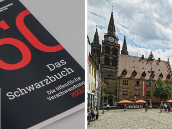 Schwarzbuch: Stadt Ansbach für teuren Pavillon kritisiert