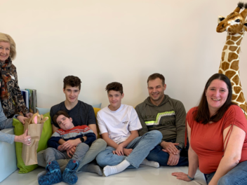 Bamberg: Erste Familie besucht neues Kinder- und Jugendhospiz - "das Lachen nicht verlernen"