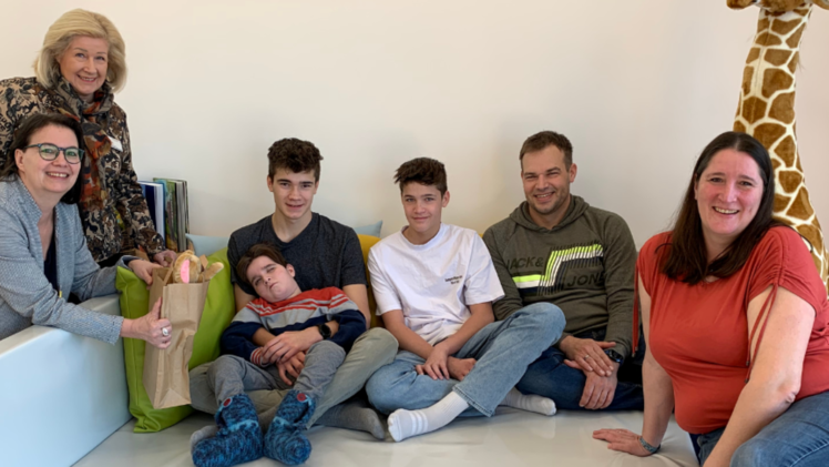 Bamberg: Erste Familie besucht neues Kinder- und Jugendhospiz - "das Lachen nicht verlernen"