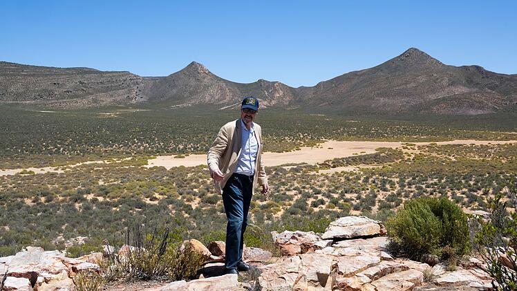 Bayerns Ministerpräsident Söder in Südafrika