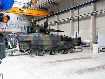 R&uuml;stungsunternehmen Rheinmetall