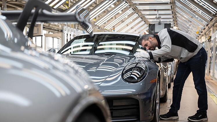 Automobilhersteller Porsche