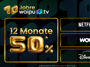 10 Jahre waipu.tv