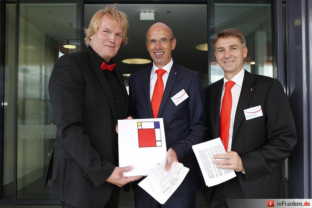 Das neue Druckzentrum der Mediengruppe Oberfranken wurde eröffnet