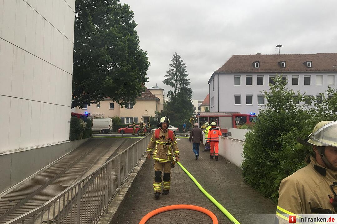 Fürth: Wohnungsbrand in der Südstadt