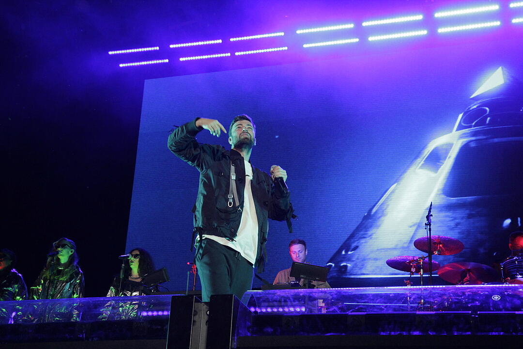Marteria bei Rock im Park 2017