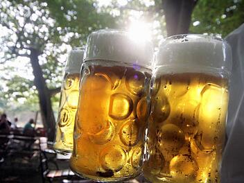Der Bierpreis beim Kronacher Freischießen wird in diesem Jahr nicht erhöht.