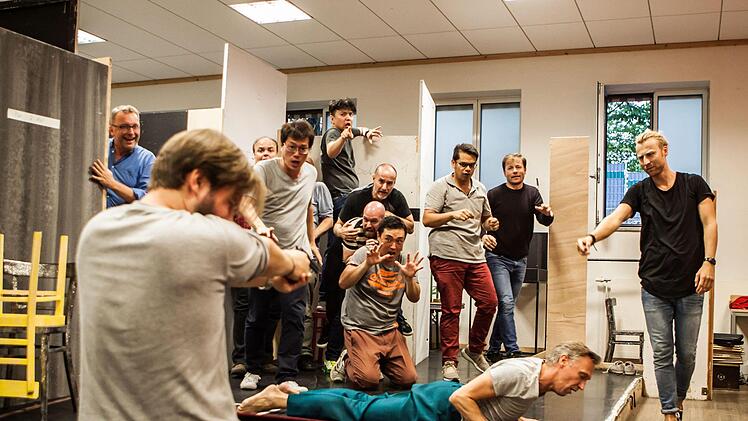 Coburger Probenimpressionen am LandestheaterFoto: Jochen Berger