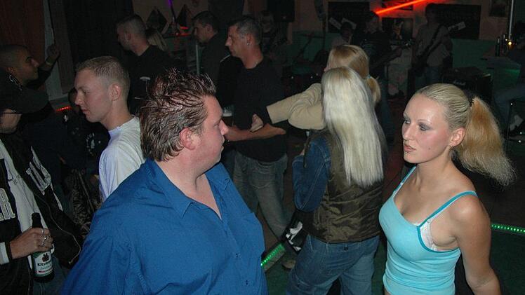 m Jahr 2004 hat alles begonnen (hier im Heaven),  seit  2005 machen es die Wirte  selbst. Archiv