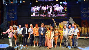 Das größte Samba-Festival außerhalb Brasiliens!