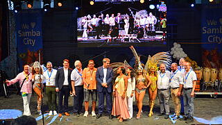 Das größte Samba-Festival außerhalb Brasiliens!