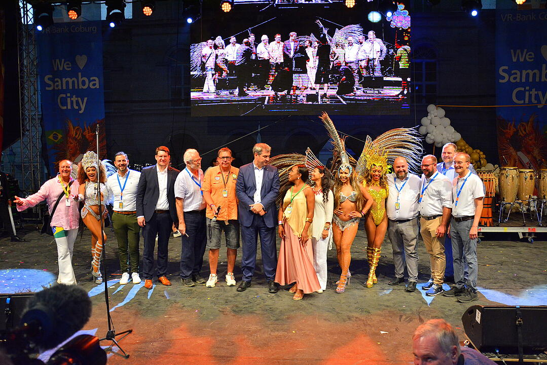 Das größte Samba-Festival außerhalb Brasiliens!