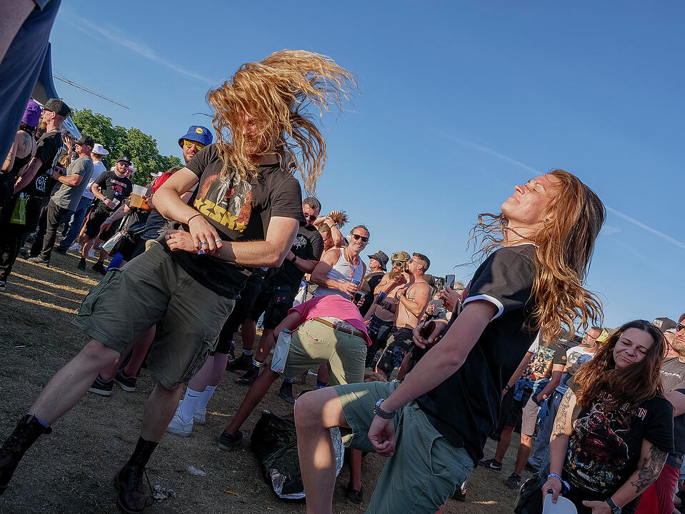 Endlich wieder Rock im Park.