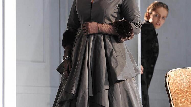 Betsy Horne als FeldmarschallinFoto: Andrea Kremper