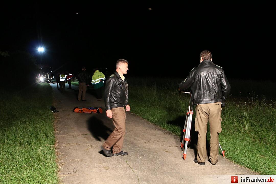 Tödlicher Unfall bei Ansbach