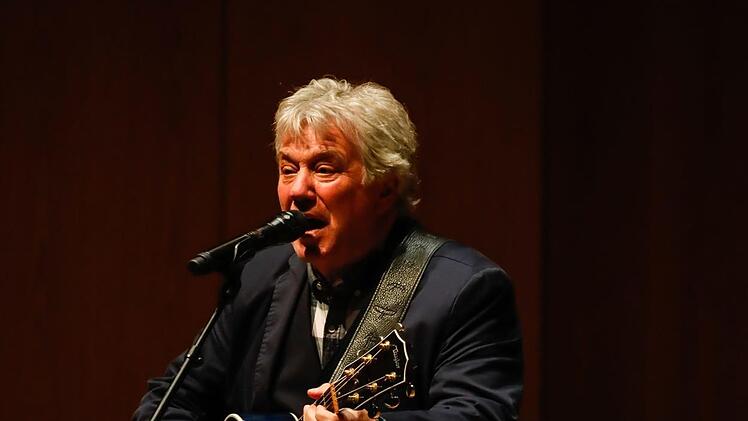 Konzert von und mit Rolf Zuckowski in der Konzerthalle Bamberg am 8. Oktober 2017. Foto: Matthias Hoch