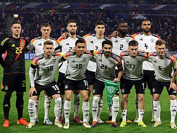 Deutscher EM-Kader nominiert