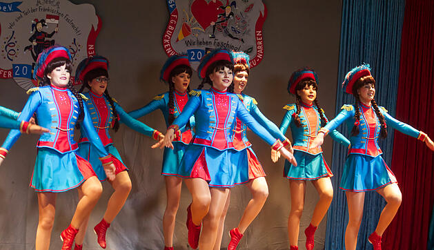 Fasching 2025!