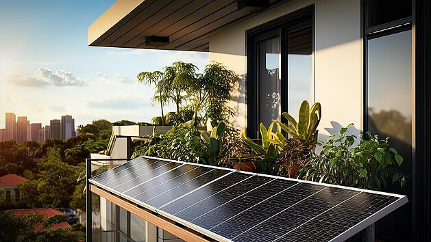 Sein Balkonkraftwerk nicht anzumelden, ist keine gute Idee.