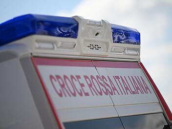 Italien: Rettungswagen