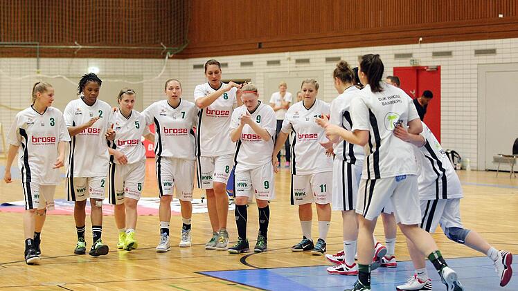 Die DJK-Truppe vor dem Spiel