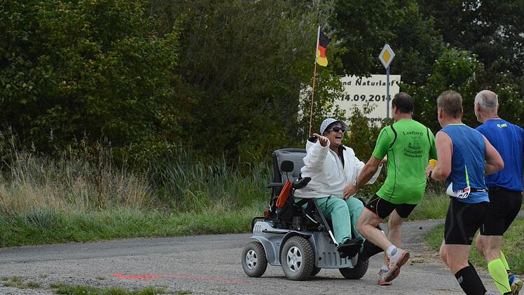 Impressionen vom Wald- und Naturlauf in Rannungen.