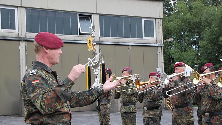 Impressionen vom Gelöbnis ziviler Mitarbeiter in der Rhön-Kaserne Wildflecken (23. Juli 2015) Foto: Ulrike Müller