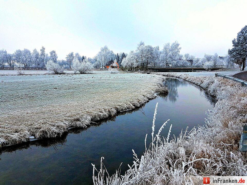 Eis und Schnee in Franken - die schönsten Winterleserfotos
