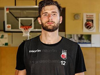 Leon Kratzer ist auf dem Sprung, ein gestandener Bundesliga-Center zu werden. Daniel Löb