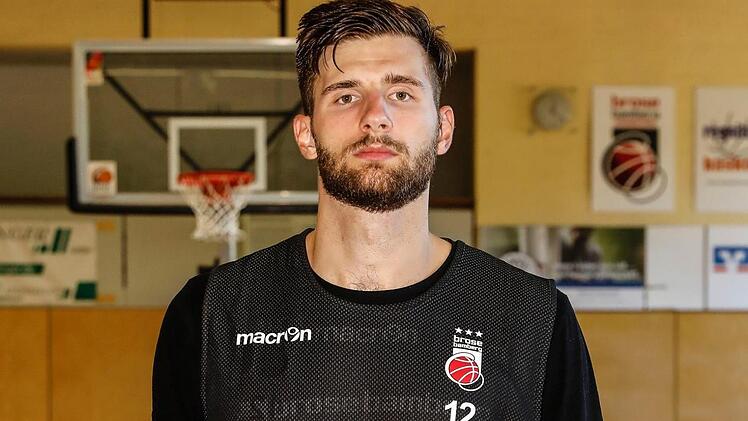 Leon Kratzer ist auf dem Sprung, ein gestandener Bundesliga-Center zu werden. Daniel Löb