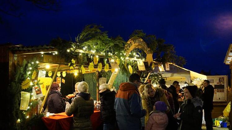 Erster Advent in Litzendorf Foto: Joseph Beck