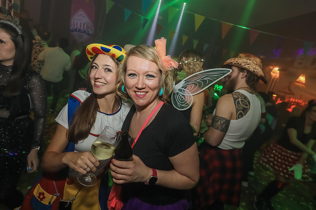 Die Faschingsparty in Schweinfurt!