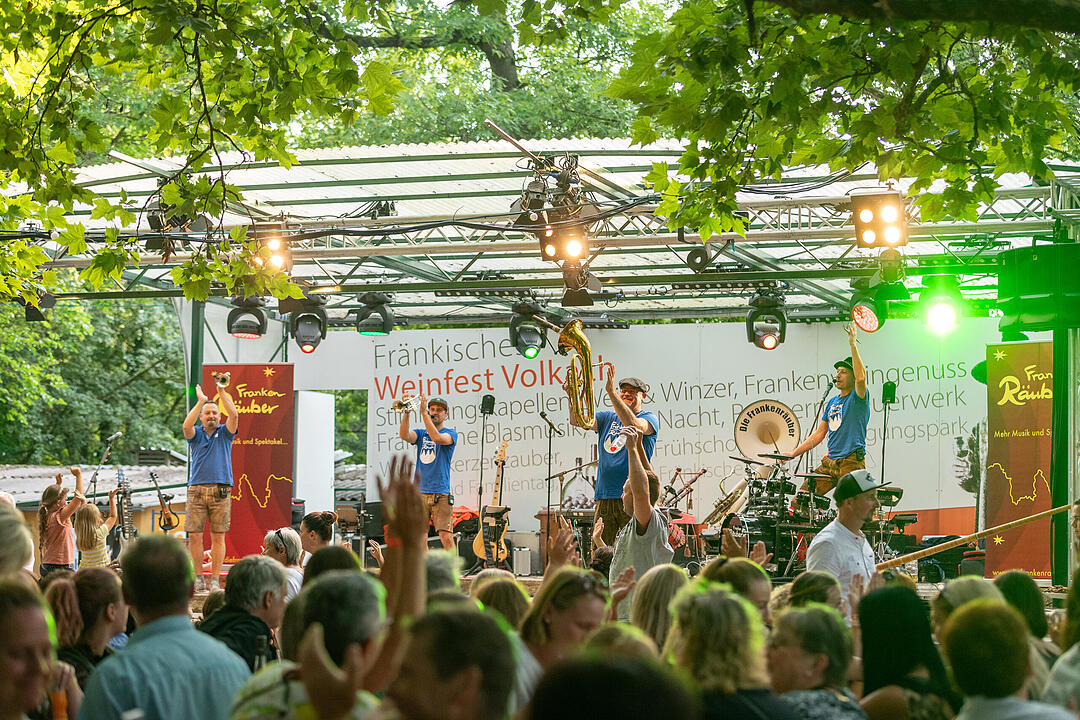 Fr&auml;nkisches Weinfest in Volkach