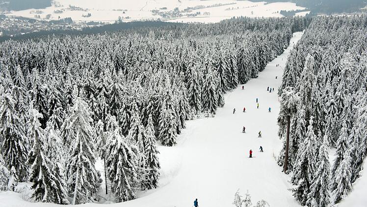 Ochsenkopf, Fichtelgebirge, Urlaub, Franken, Oberfranken, Winter, Sommer, Sport, Freizeit, Ausflug, Entspannung, Natur, Erlebnis, Klettern, Rad, Radfahren, Fahren, Wintersport