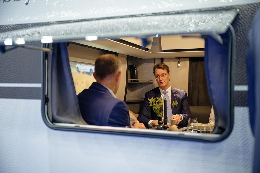 Camping-Messe "Caravan Salon" in Düsseldorf