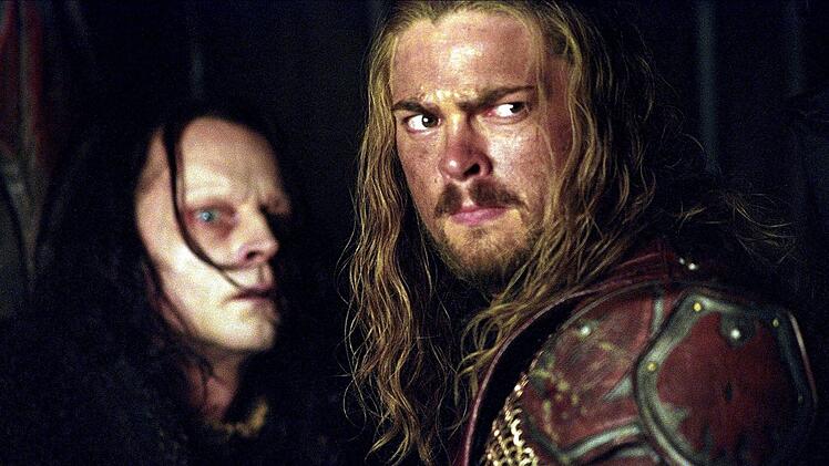 Seine erste gro&szlig;e Rolle hatte Karl Urban (rechts) als Reiterk&ouml;nig in "Der Herr der Ringe: Die zwei T&uuml;rme" (2002).