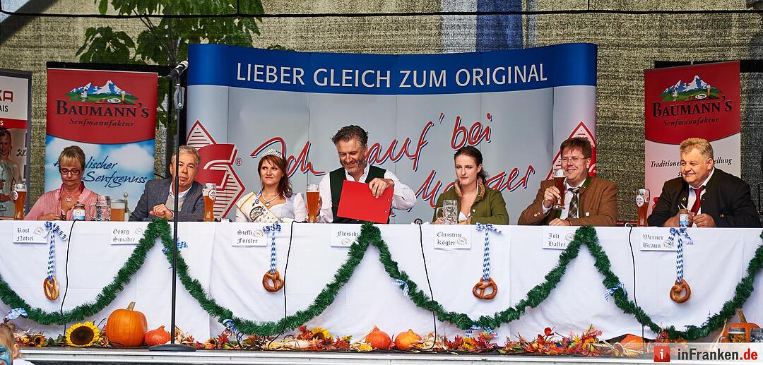 Schlüsselfelderin ist neue bayerische Weißwurstkönigin