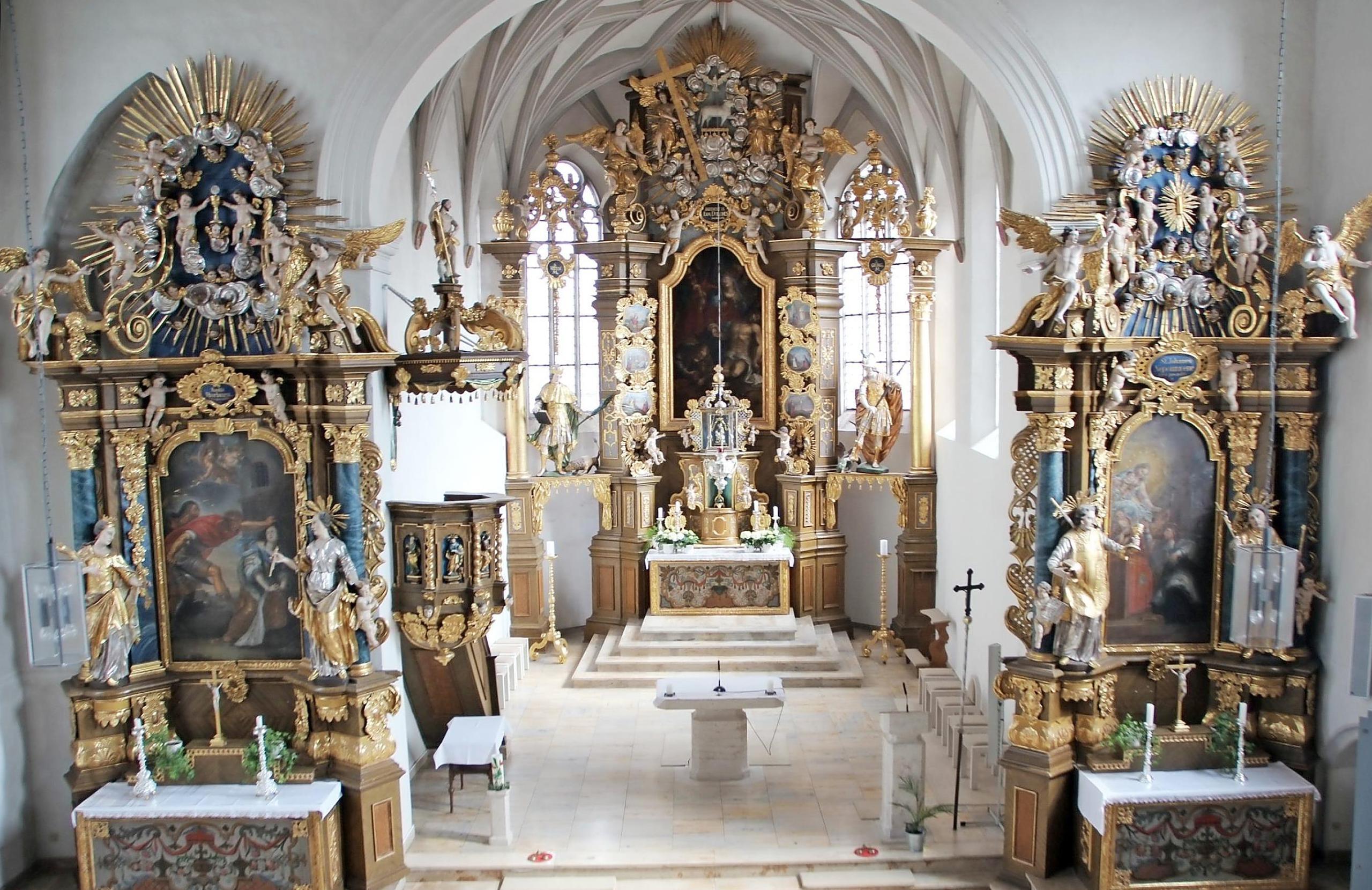 Prunkvoller Jubilar in Ebern