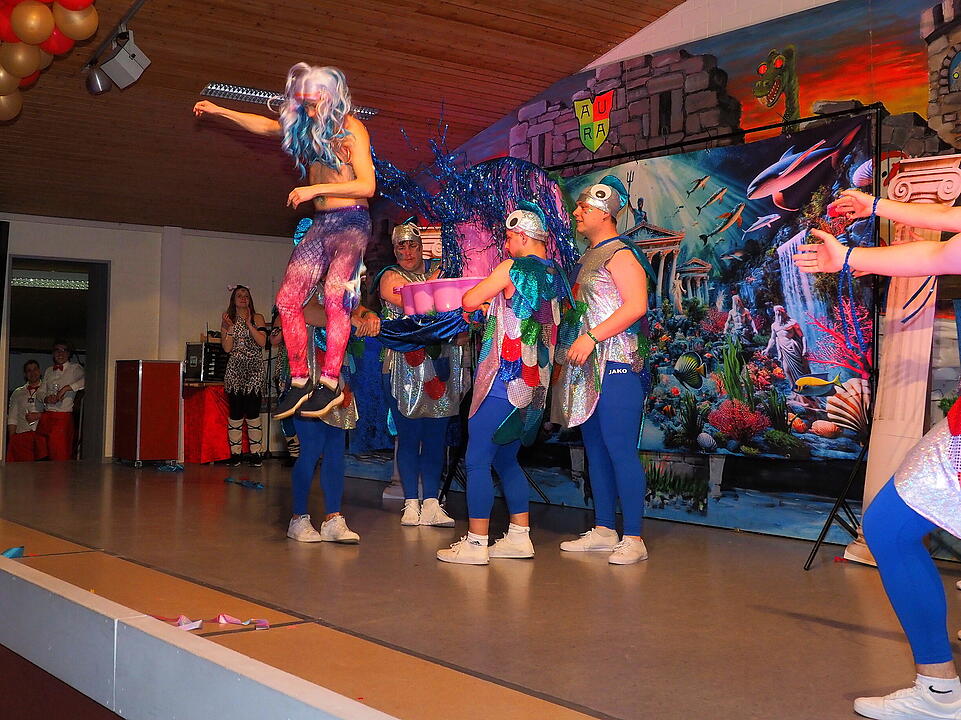 Fasching 2025 im Landkreis Bad Kissingen.