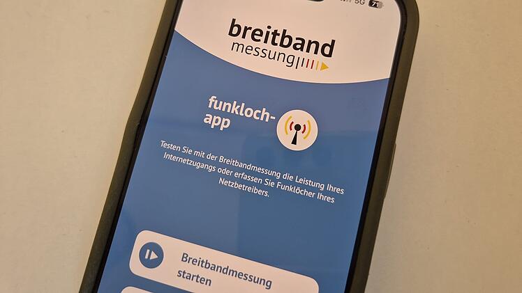 "Funkloch-App" der Bundesnetzagentur: